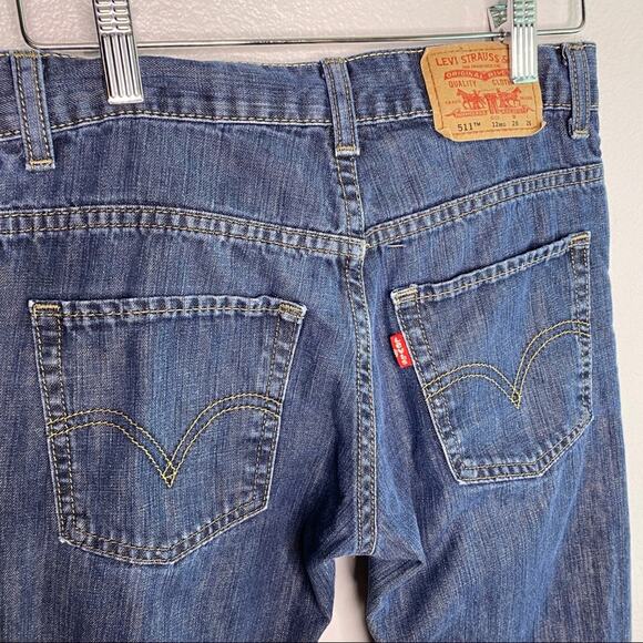 Levi’s 511 Slim Boys Jeans 12 Reg - Picture 8 of 10